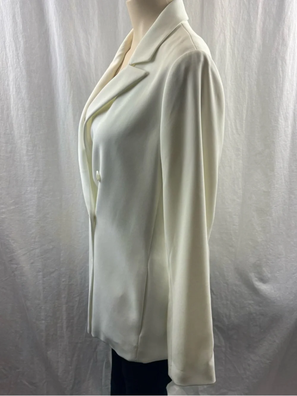 rag & bone Nyx Blazer in White 6 - Picture 8 of 15